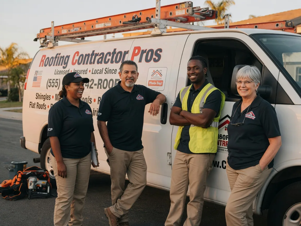 Local Roofing Contractors company in Low Moor, IA