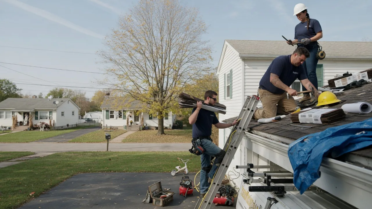 Local Roofing Contractors in Low Moor, IA near me
